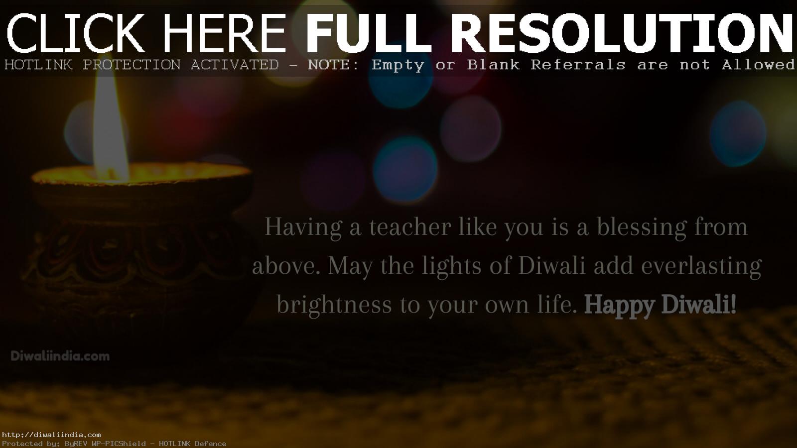 Diwali Wishes Messages for Teacher | Happy Deepavali 2022