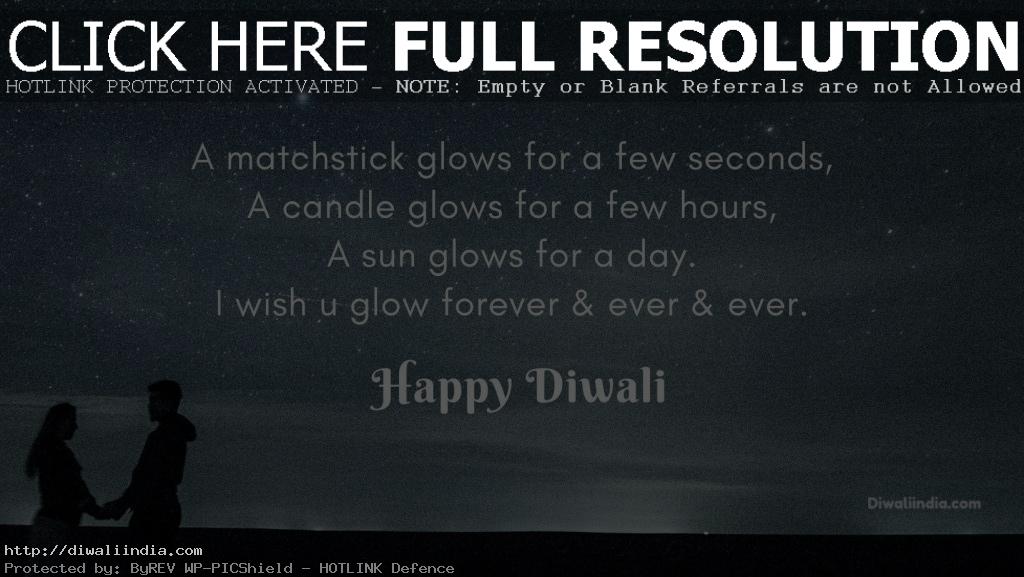 Diwali Wishes for couple