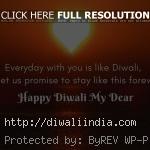 Diwali Wishes for Lover